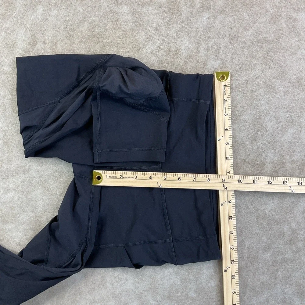 Lululemon Pace Rival Crop Leggings Pants LW6F41S Low Rise Athletic Women‎ Sz 4